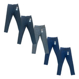 Kit 5 Calcas Legging