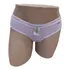 Kit 5 Calcinha Algodão Cotton Lisa Adulto Linda Brasil Cós