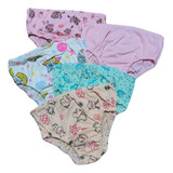 Kit 5 Calcinha Algodao