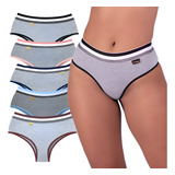 Kit 5 Calcinha Feminina