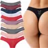 Kit 5 Calcinha Fio Dental Playboy Panicat Atacado Micro Fib