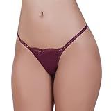 Kit 5 Calcinha Fio Dental Tanga Renda Regulagem Vitória Tamanho M Cor Sortido Genero Mulher
