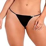 Kit 5 Calcinha IMI Lingerie Tanga Fio Dental Em Microfibra Giuliana Sortidas Cor Multicolorido Tamanho M