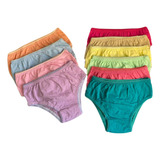 Kit 5 Calcinha Infantil Menina 100  Algodão Antialérgico