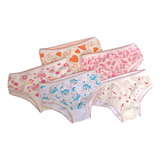 Kit 5 Calcinha Infantil