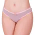 Kit 5 Calcinha Lingerie Tanga Algodão Soft Listrada Atacado