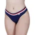 Kit 5 Calcinha Lingerie Tanga Fio Algodão Elástico Atacado