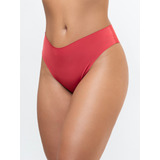 Kit 5 Calcinha Sem Costura Corte A Laser Fio Lingerie Leve