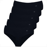 Kit 5 Calcinha Short