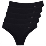 Kit 5 Calcinha Tanga
