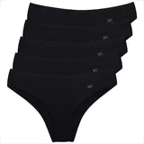 Kit 5 Calcinha Tanga