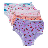 Kit 5 Calcinhas Estampadas