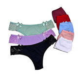 Kit 5 Calcinhas Femininas Conforto Sexy Mf022