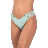 Kit 5 Calcinhas Femininas Lateral Renda Microfibra Atacado M