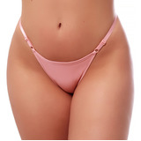 Kit 5 Calcinhas Fio Dental Duplo Sexy Feminina Tanga Atacado
