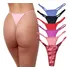 Kit 5 Calcinhas Fio Dental Duplo Sexy Feminina Tanga Atacado