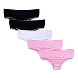 Kit 5 Calcinhas Infantil