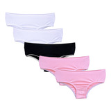 Kit 5 Calcinhas Infantil