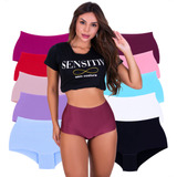 Kit 5 Calcinhas Shortinho