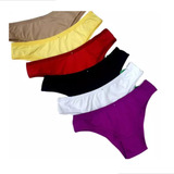 Kit 5 Calcinhas Tanga