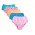 Kit 5 Calçolas Cós Alto Para Senhora Algodão Idosa Básica 