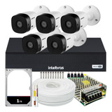 Kit 5 Cameras Intelbras