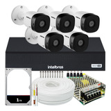 Kit 5 Cameras Intelbras