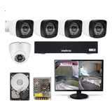 Kit 5 Cameras Seguranca