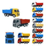 Kit 5 Caminhao Plastico