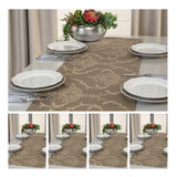 Kit 5 Caminho Trilho De Mesa Decorativo 1 80mx0 40m Jacquard