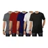 Kit 5 Camisa Blusa Camiseta Masculina Não Amassa Premium