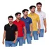 Kit 5 Camisa Gola Polo Masculina Basica Camiseta Premium