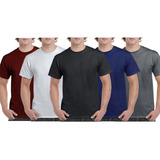 Kit 5 Camisa Masculina