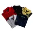 Kit 5 Camisa Polo Infantil Juvenil Masculina Moda 2023