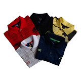 Kit 5 Camisa Polo