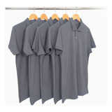 Kit 5 Camisa Polo