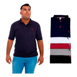 Kit 5 Camisa Polo