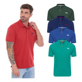 Kit 5 Camisa Polo