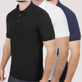 Kit 5 Camisa Polo