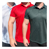 Kit 5 Camisa Polo