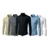 Kit 5 Camisa Social Manga Longa Luxo Slim Fit Não Amassa