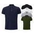 Kit 5 Camisas Camisetas Gola Polo Masculina Essential