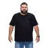 Kit 5 Camisas Camisetas Plus Size Básicas G1 Ao G5 Algodão