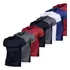 Kit 5 Camisas Dry Fit Academia Esportiva Com Proteção Uv