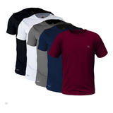 Kit 5 Camisas Dry Fit Masculina Tam. Especiais | Plus Size