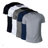 Kit 5 Camisas Dry Fit Masculina Tam Especiais Plus Size