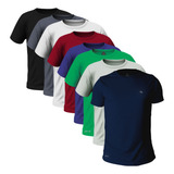 Kit 5 Camisas Dry