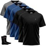 Kit 5 Camisas Dry