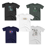 Kit 5 Camisas Masculina