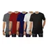 Kit 5 Camisas Masculina Camiseta Básica Malha Fria Oferta